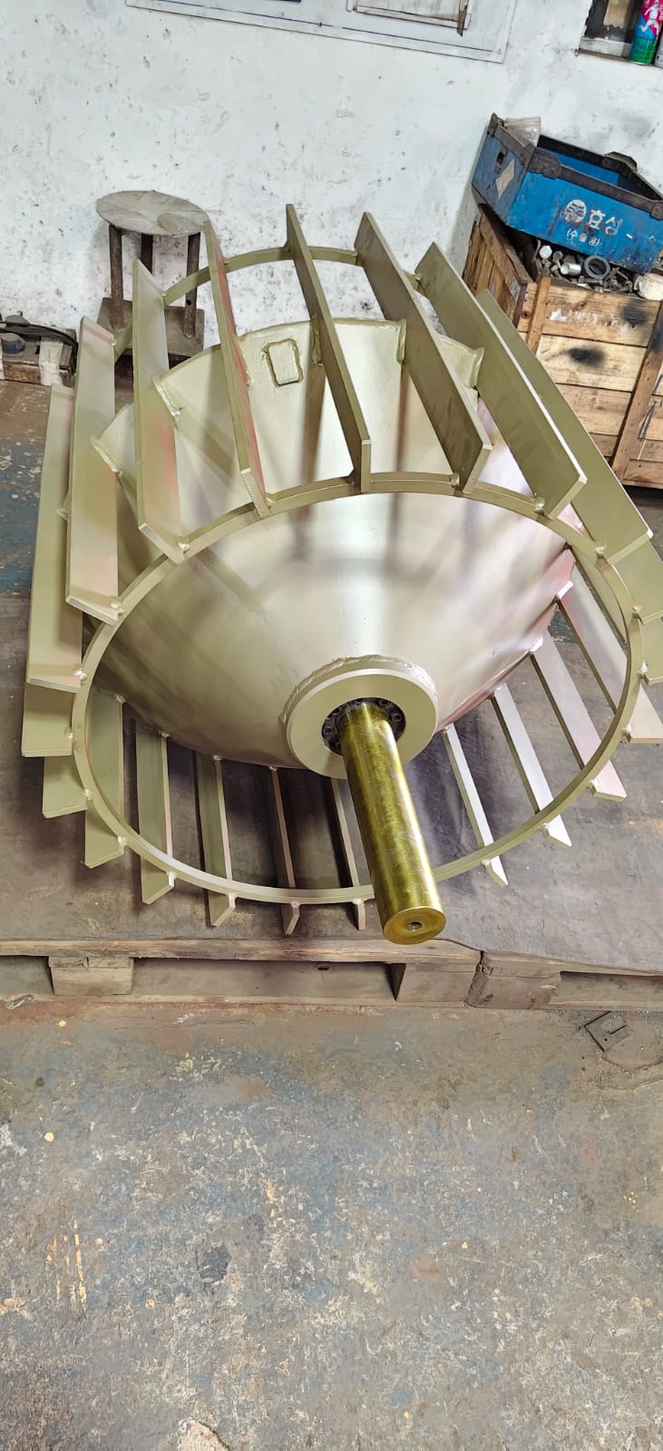 Heavy Machined Part 6